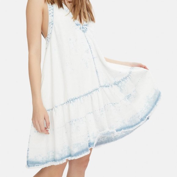 Free People Sunspray Denim Dress - Picture 14 of 16